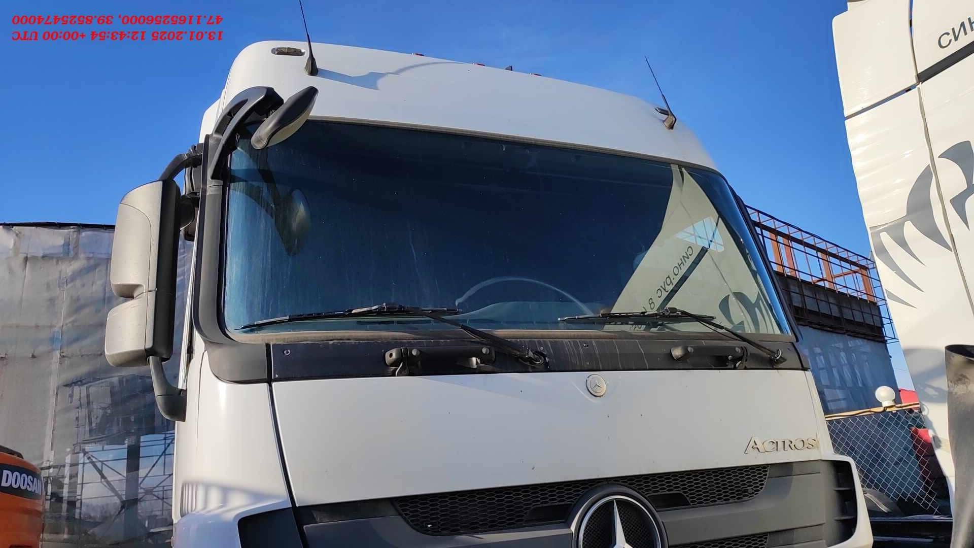 Mercedes-Benz Actros 3 1844 LS 4x2 (Megaspace),  800 000 км, 2018 года в лизинг