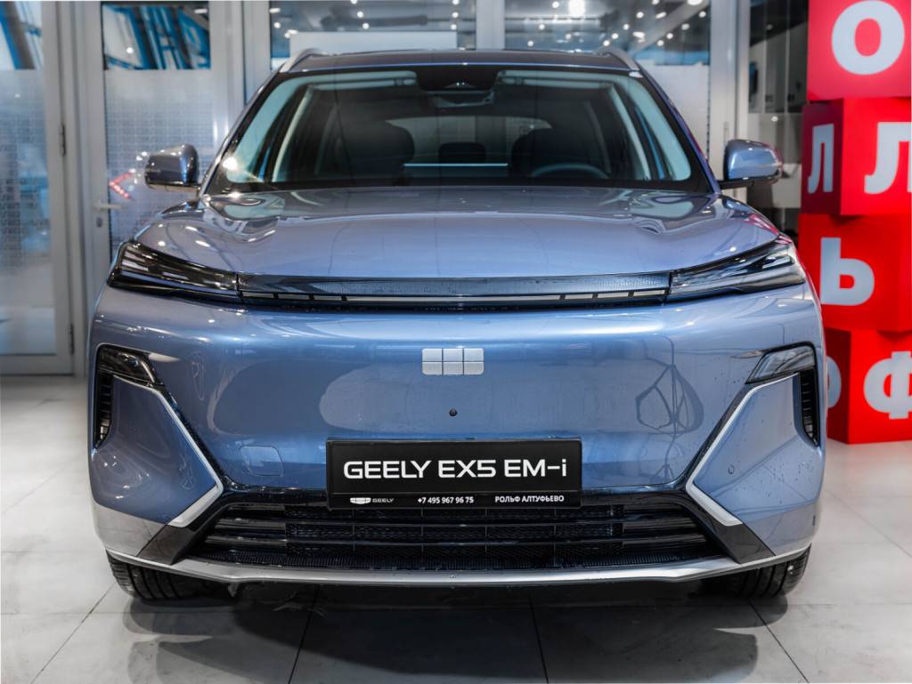 Geely EX5 Макс
