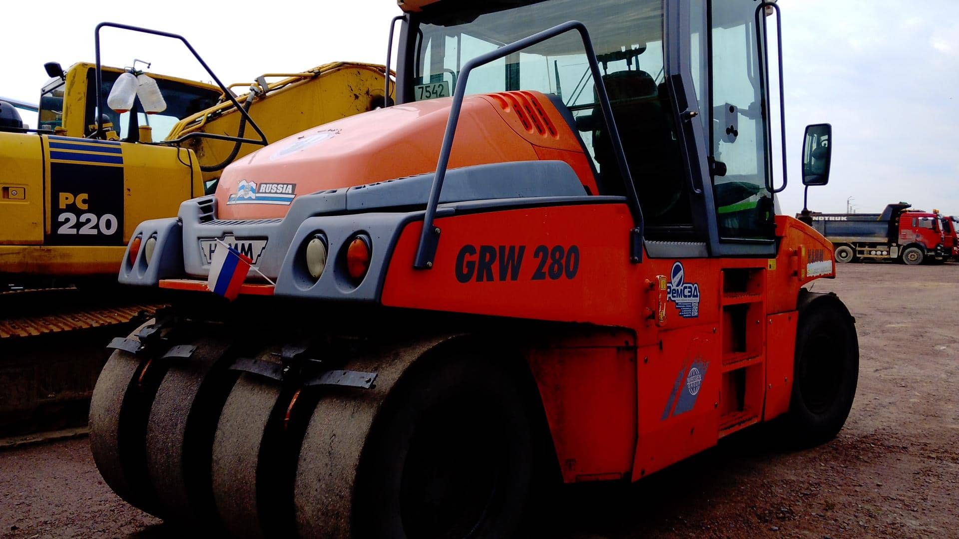 HAMM GRW 280-10, 2013 года в лизинг