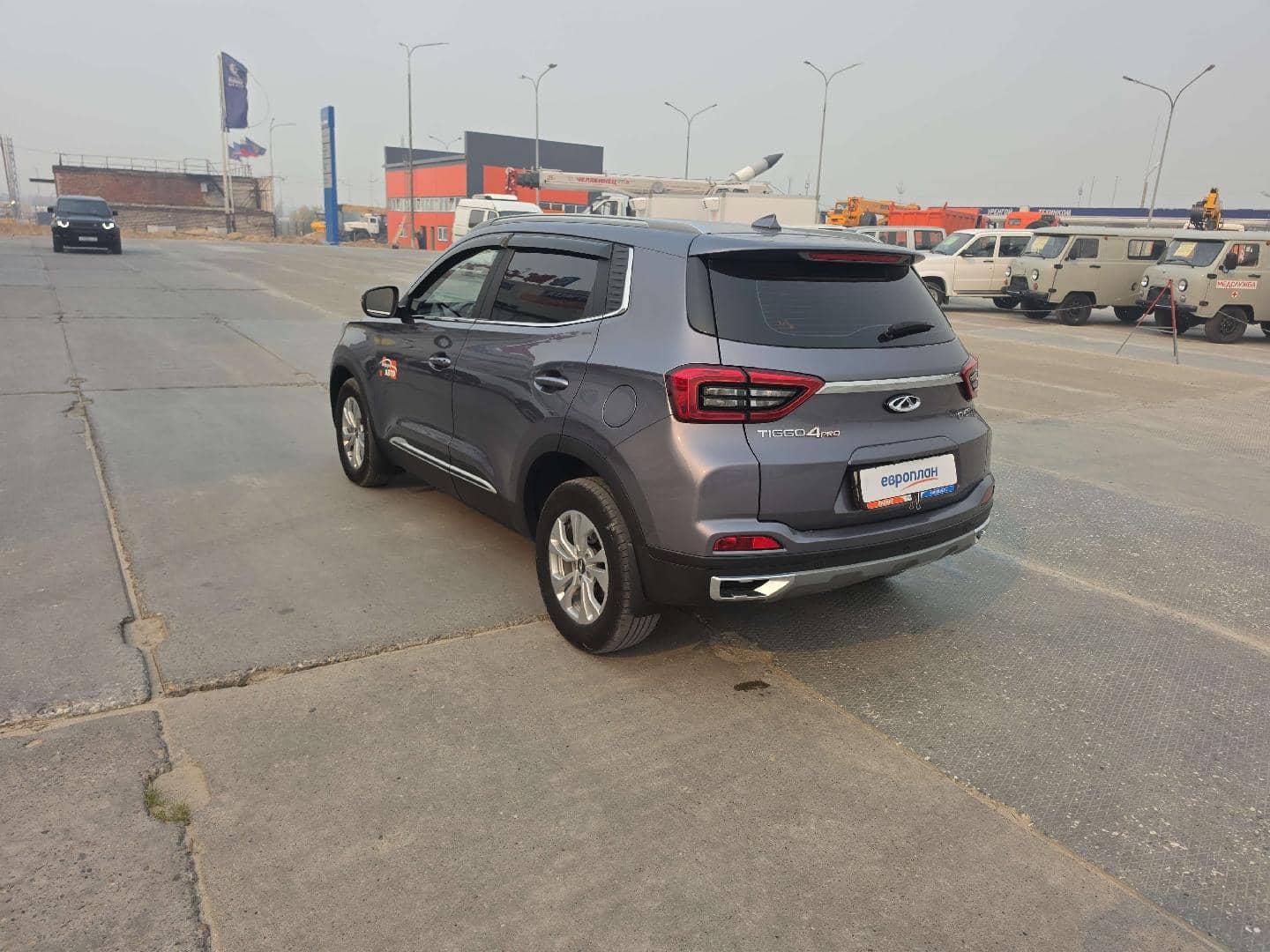 Chery Tiggo 4 PRO,  112 749 км, 2024 года в лизинг