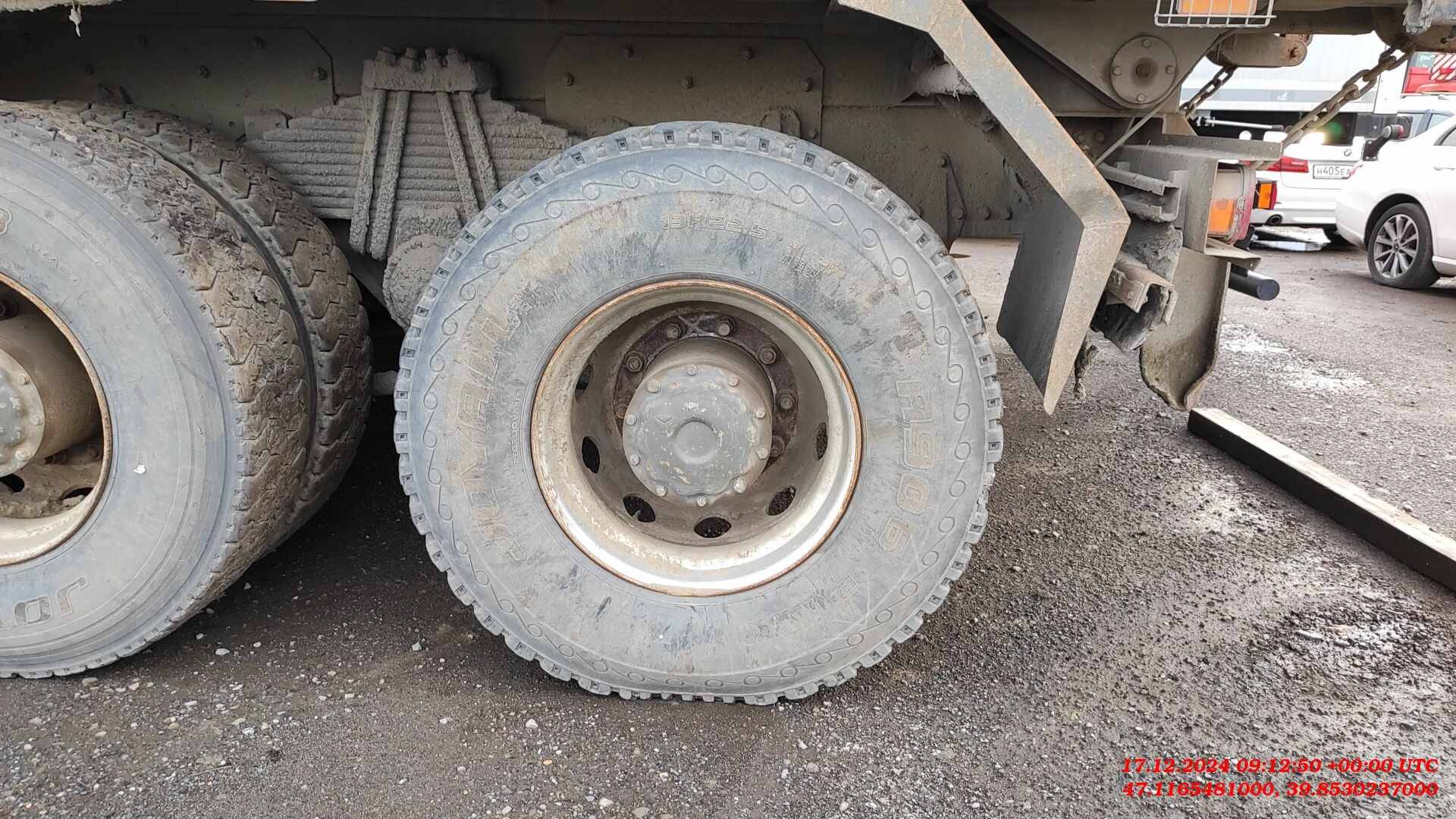 HOWO ZZ3407S3867Е 8х4,  145 000 км, 2021 года в лизинг