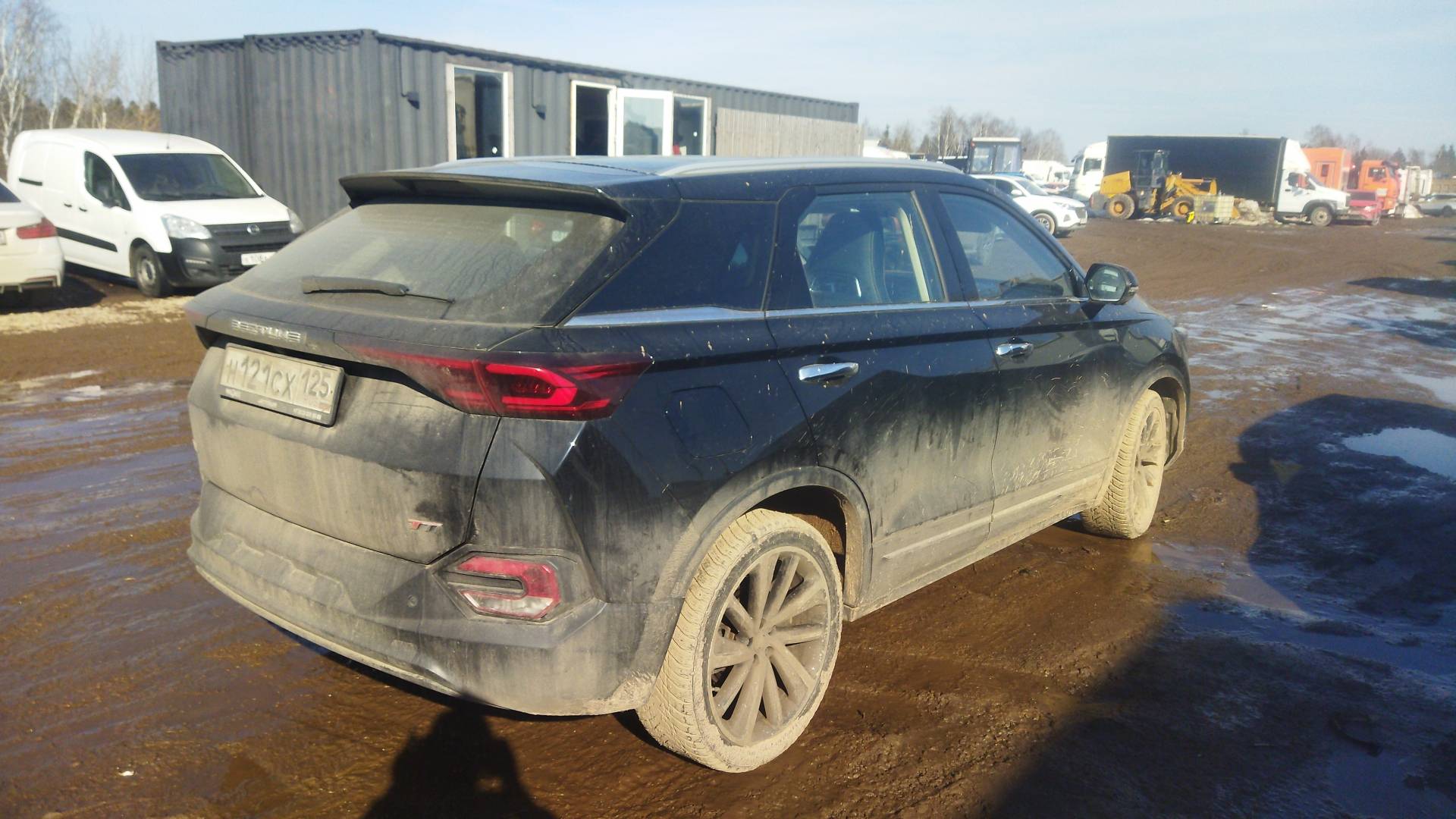 FAW Bestune T77,  11 507 км, 2023 года в лизинг