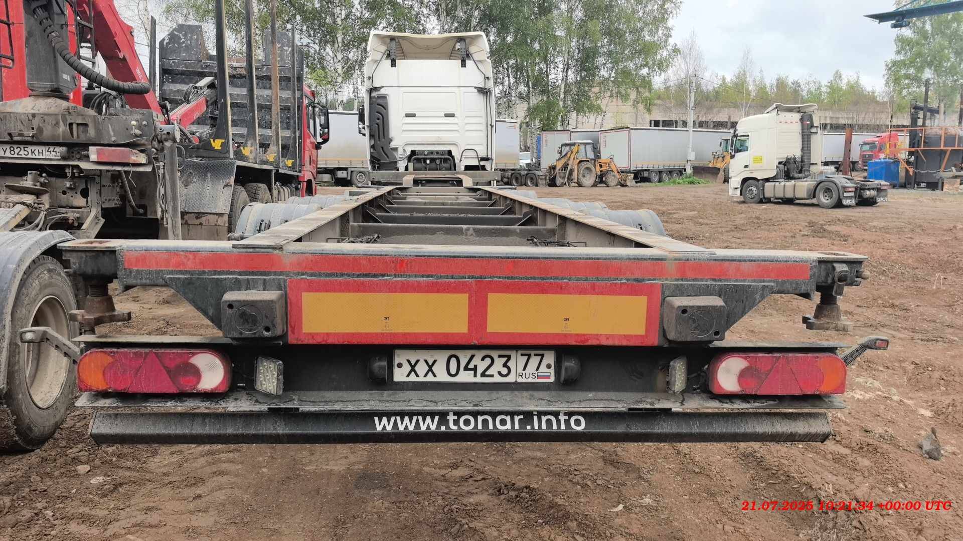 Тонар 99892 (К4-40), 2023 года в лизинг