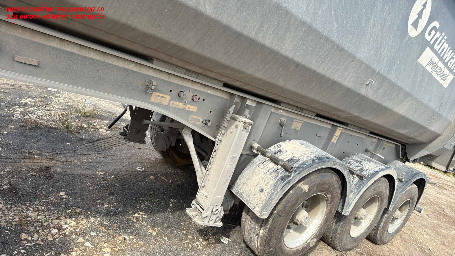 Grunwald Самосвальный Ti 34, 2023 года в лизинг