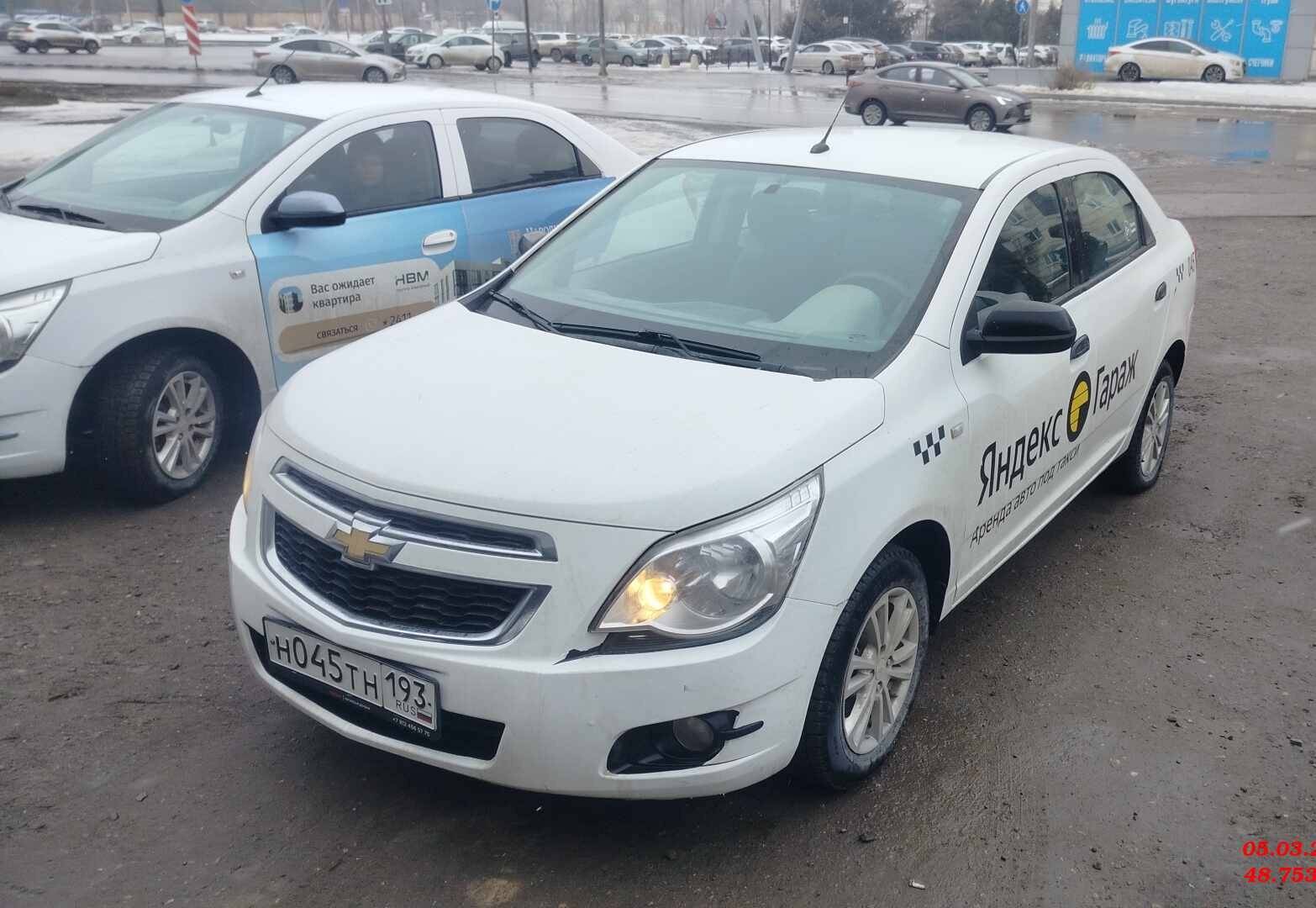 Chevrolet Cobalt,  108 981 км, 2023 года в лизинг