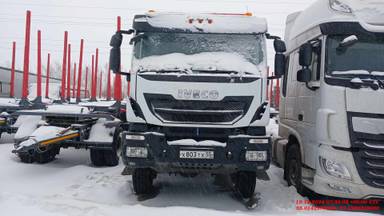IVECO AMT 633920 (6Х6)