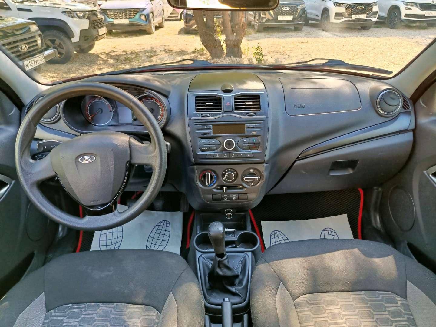 Lada Granta Кросс,  112 998 км, 2022 года в лизинг