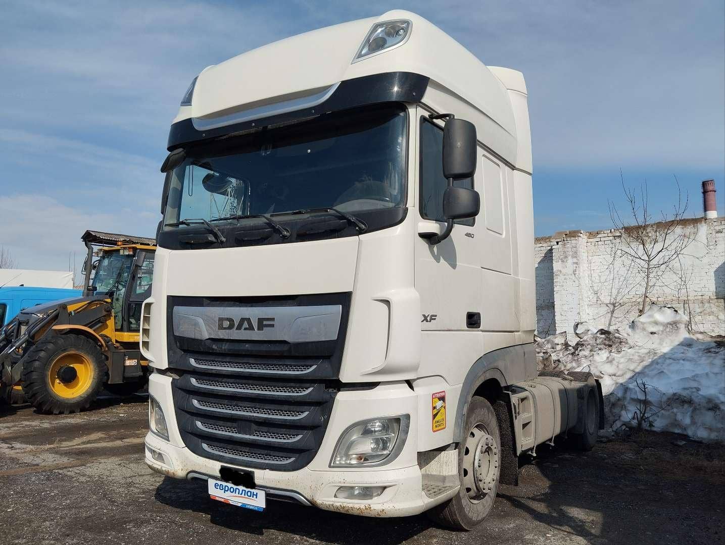 DAF XF106.480 FT 4x2 (Super Space Cab)