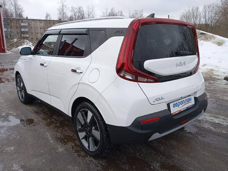 KIA Soul,  14 921 км, 2022 года в лизинг
