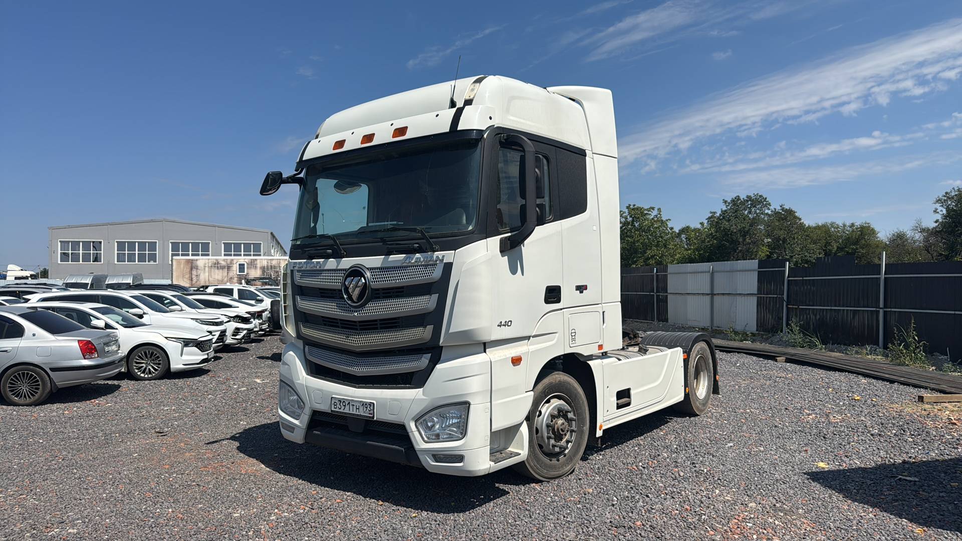 Foton AUMAN EST A 1844 AMT (4189SLFKA),  190 979 км, 2023 года в лизинг