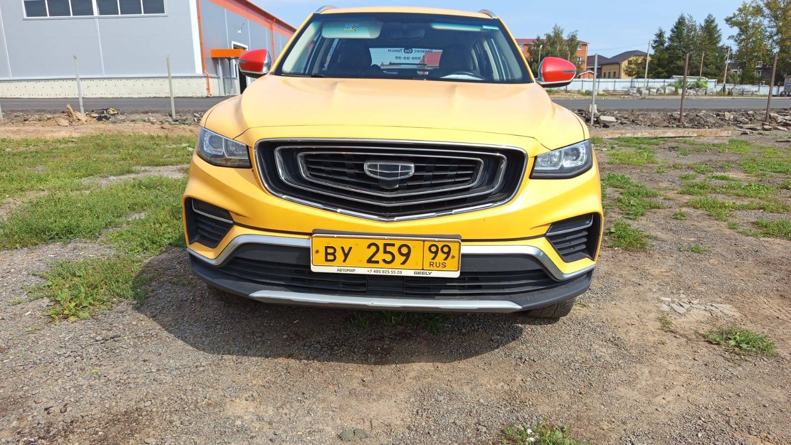 Geely Atlas Pro,  158 830 км, 2022 года в лизинг