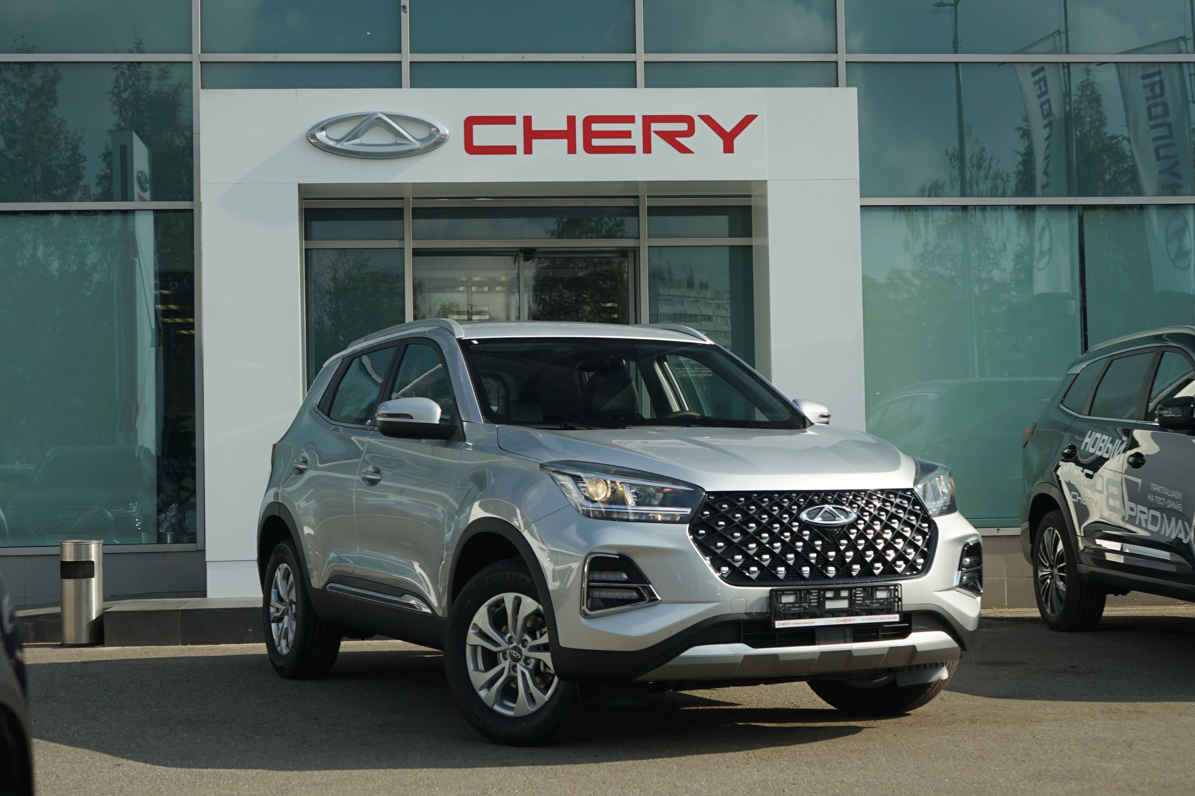 Chery Tiggo 4 PRO Action