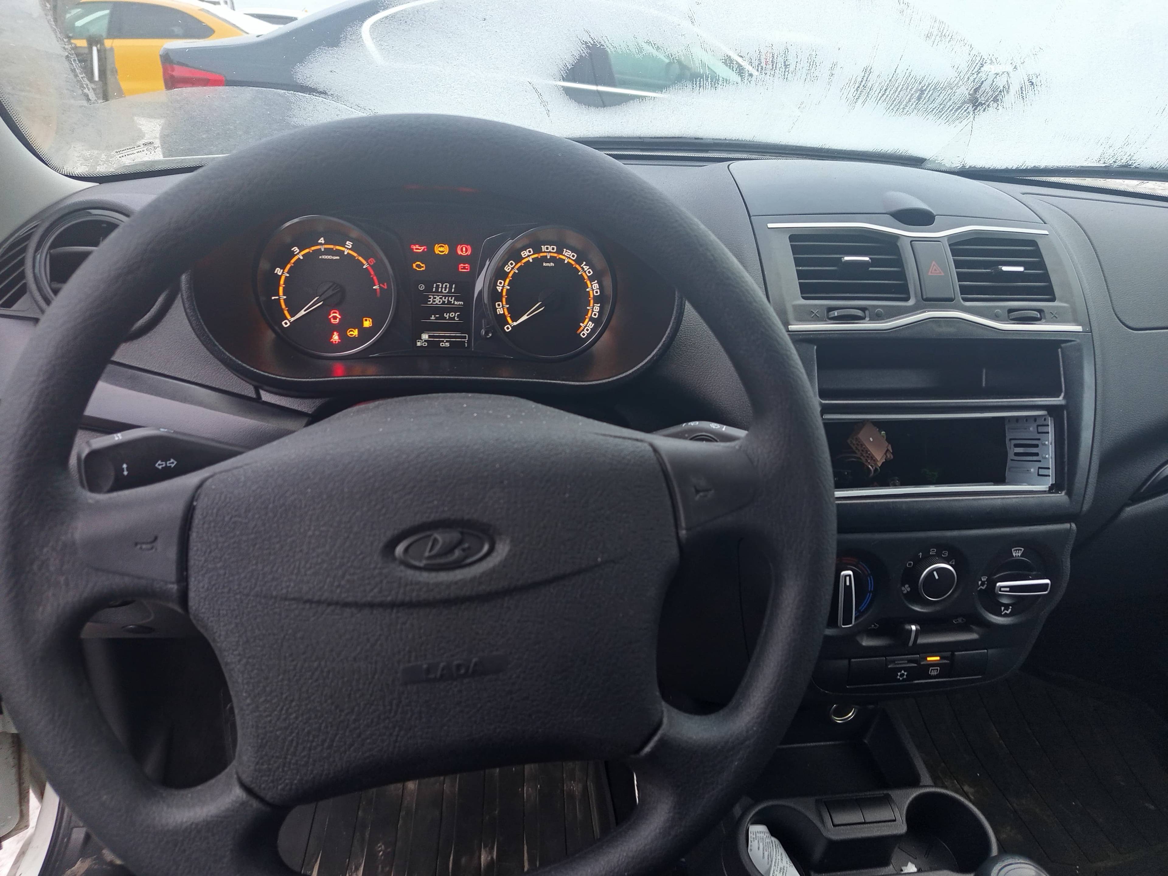 Lada Granta седан,  33 644 км, 2023 года в лизинг