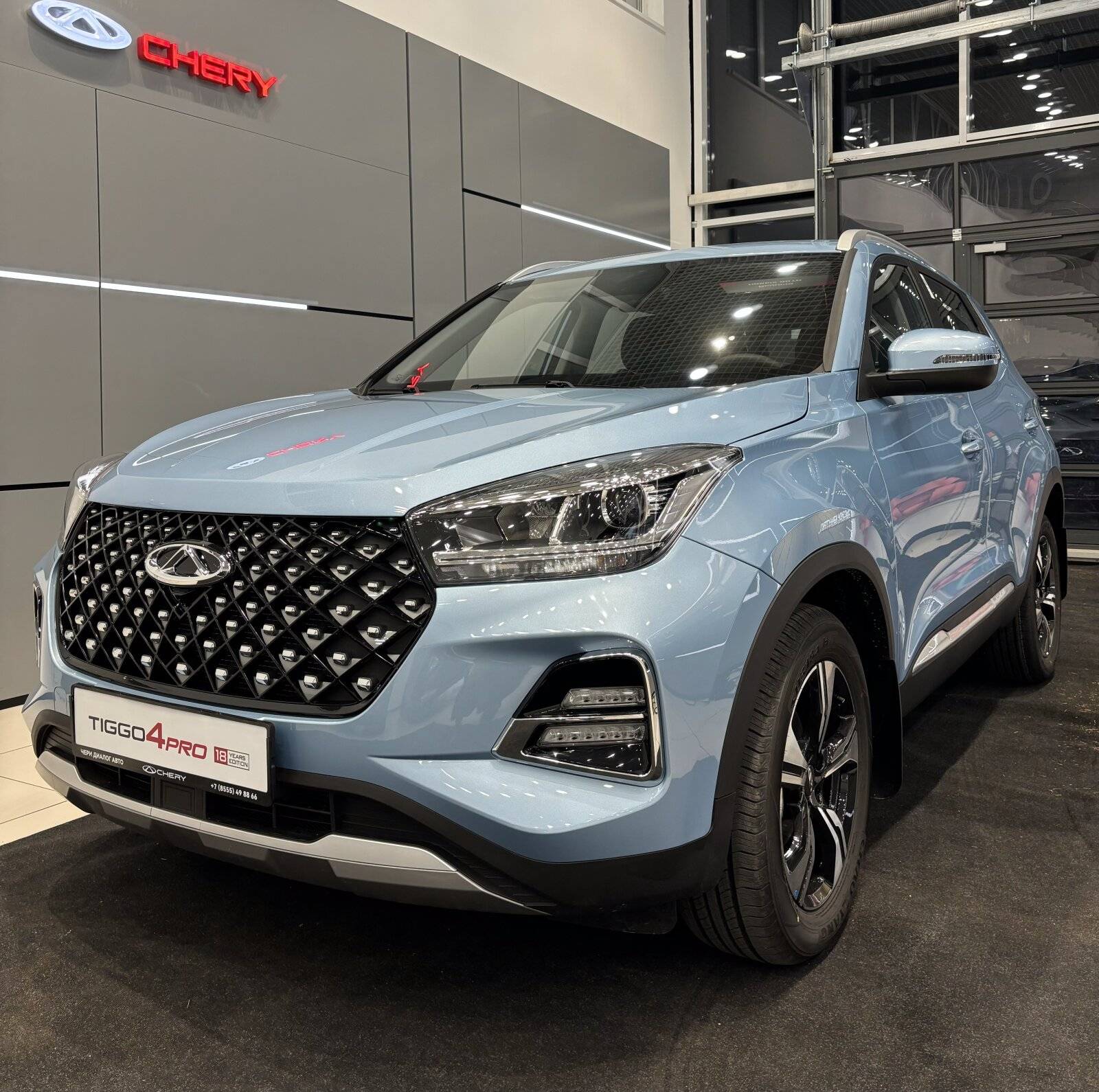 Chery Tiggo 4 PRO Action MT
