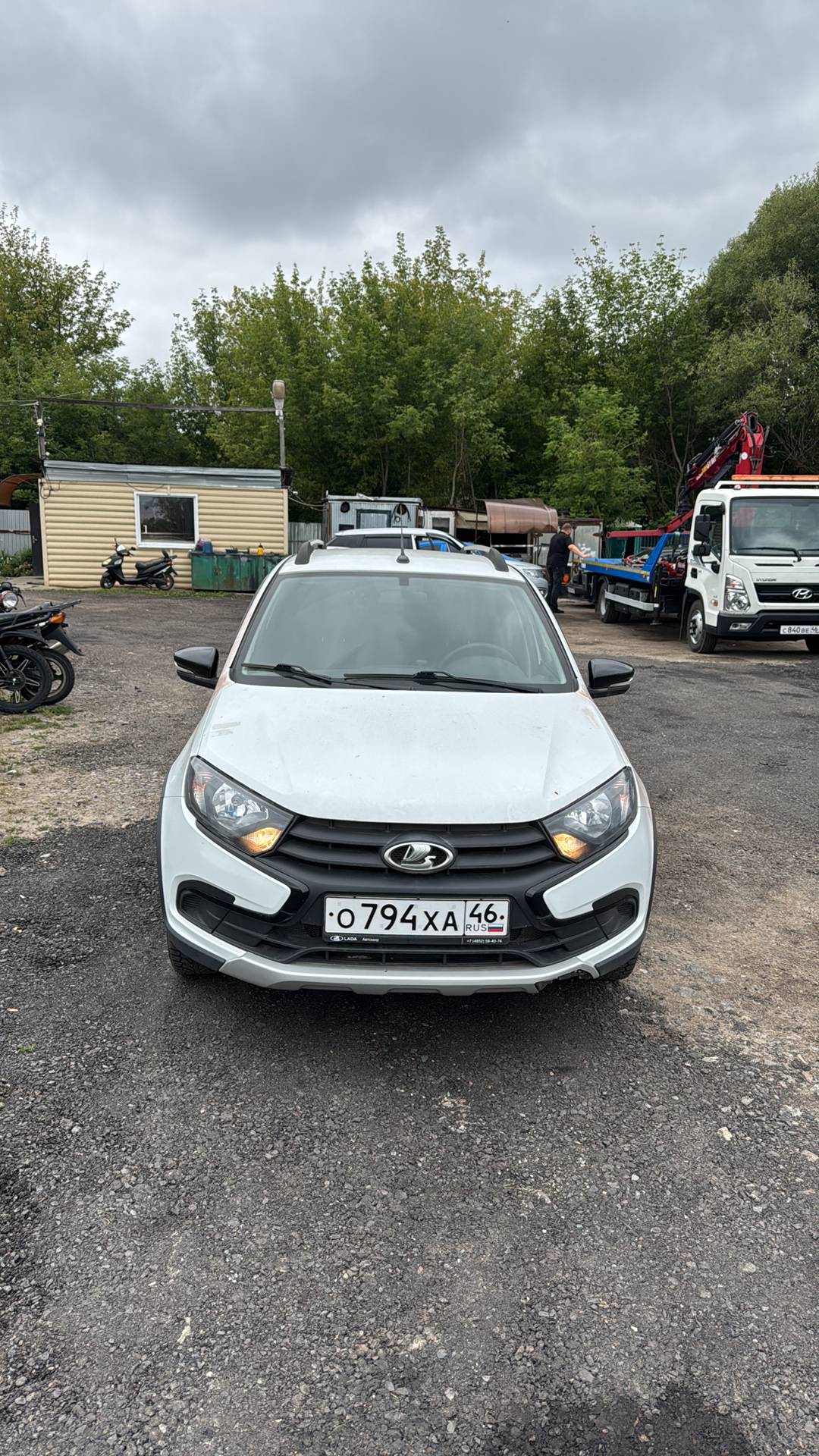 Lada Granta Cross