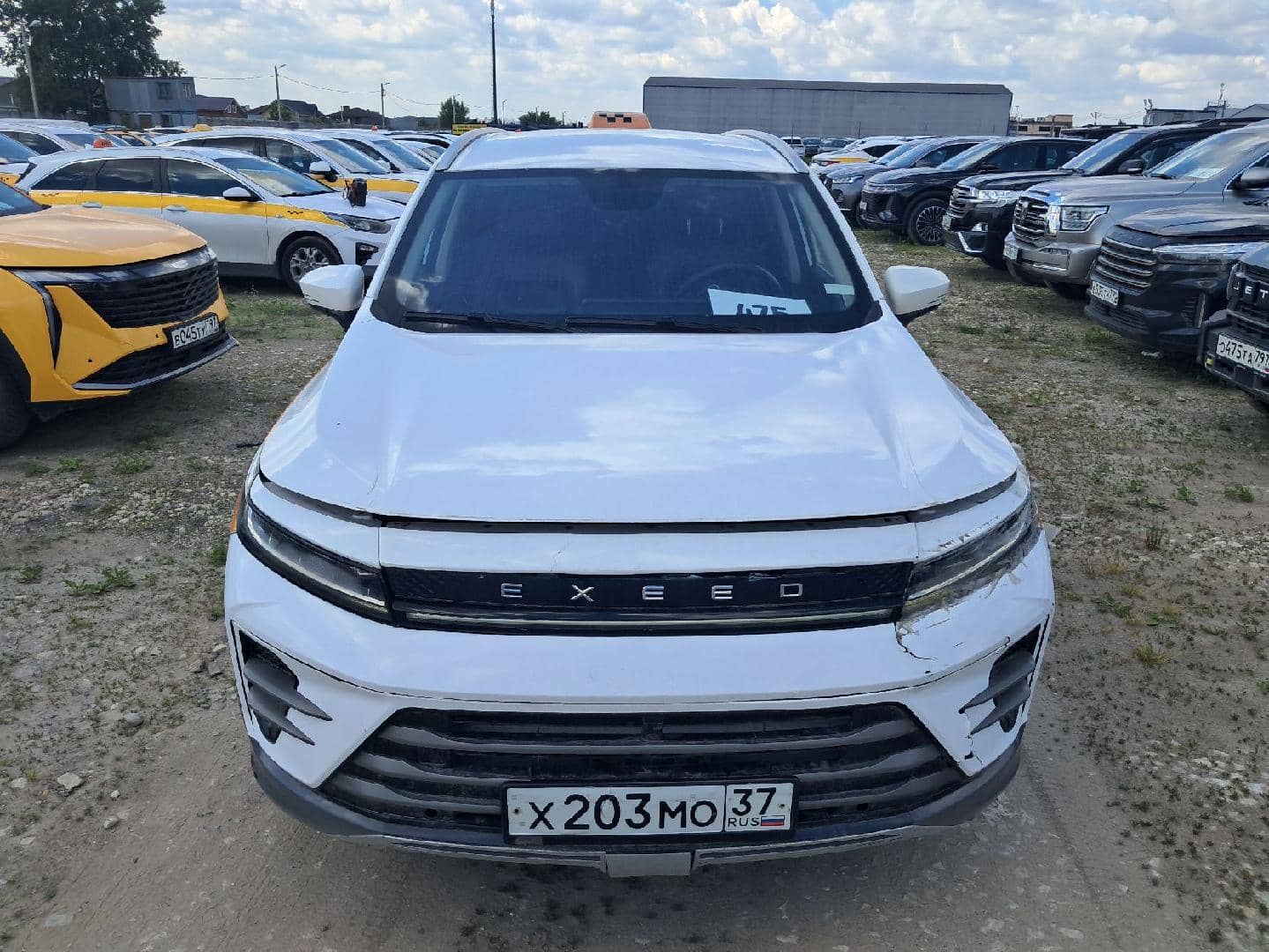 EXEED LX,  154 286 км, 2023 года в лизинг