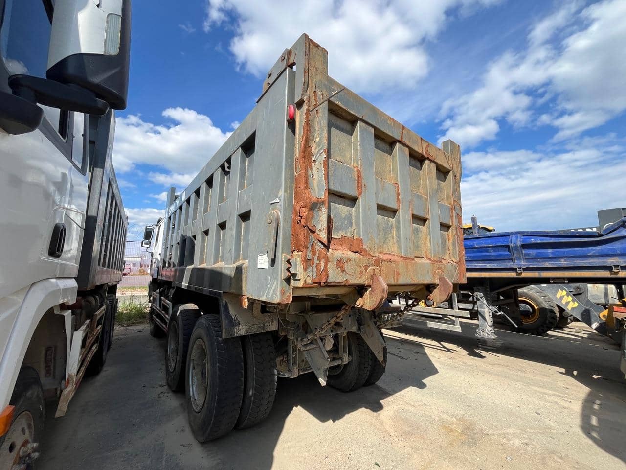 Shacman SX3258DT385,  79 619 км, 2022 года в лизинг
