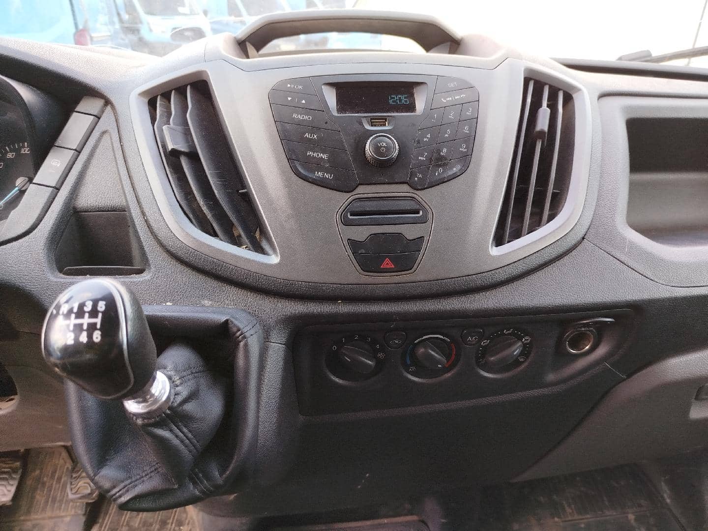 Ford Transit,  133 467 км, 2021 года в лизинг
