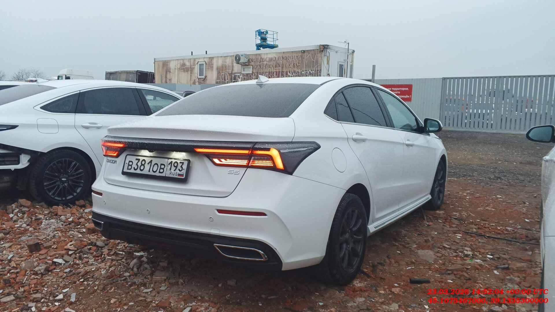 OMODA S5,  90 923 км, 2024 года в лизинг