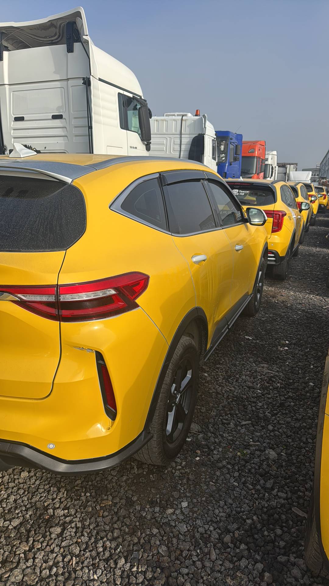 Haval F7,  125 611 км, 2024 года в лизинг