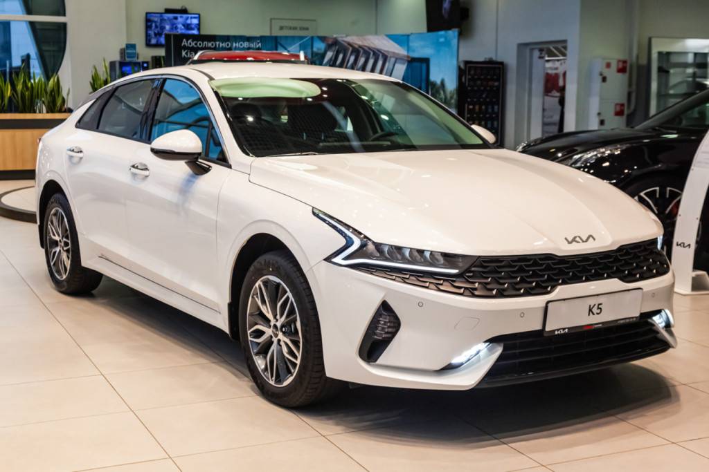 KIA K5 Luxe 2.0 6AT