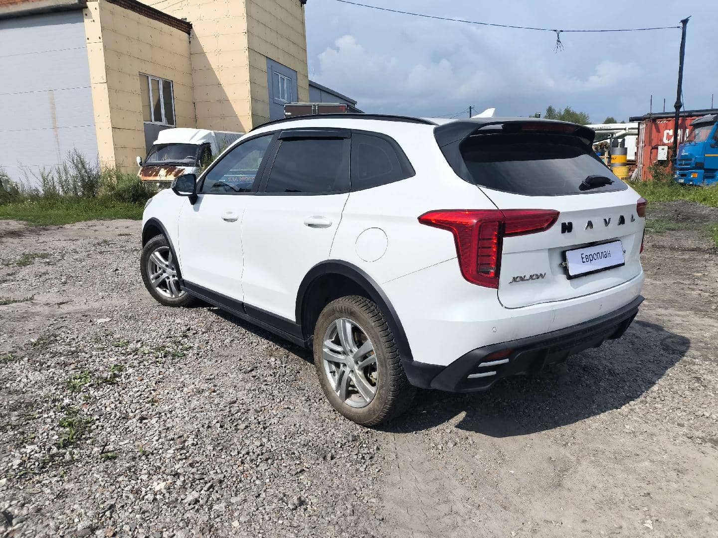 Haval Jolion,  144 001 км, 2024 года в лизинг