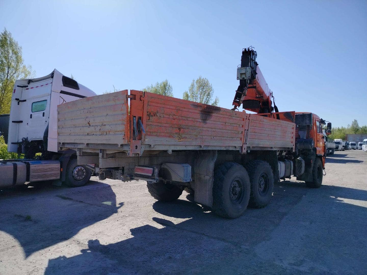 КАМАЗ 43118-3027-50(E5),  93 826 км, 2021 года в лизинг