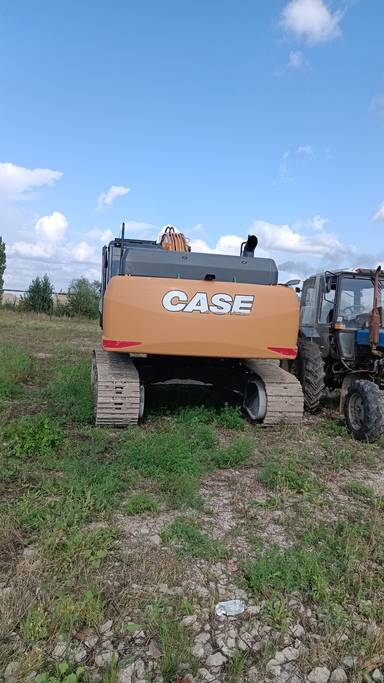 CASE CX300C LC