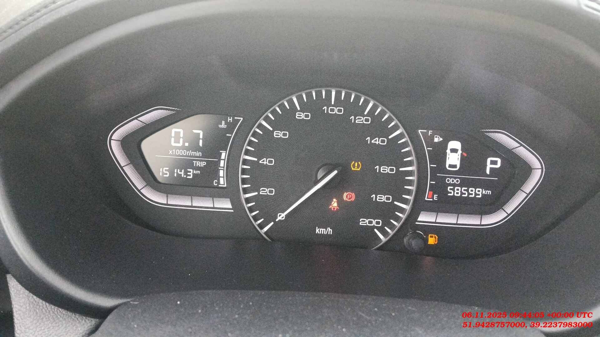 Changan Alsvin,  58 599 км, 2024 года в лизинг