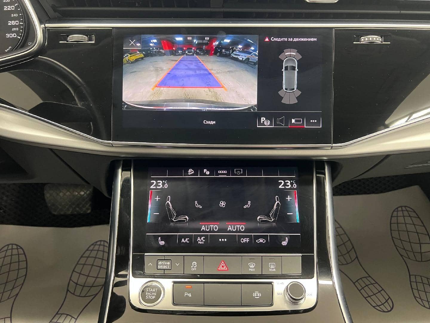 Audi Q8,  97 978 км, 2020 года в лизинг