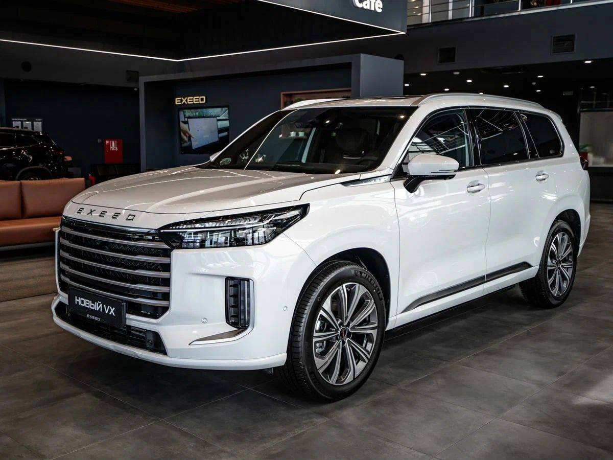 EXEED VX President 6 мест 2.0T 8AT 4WD