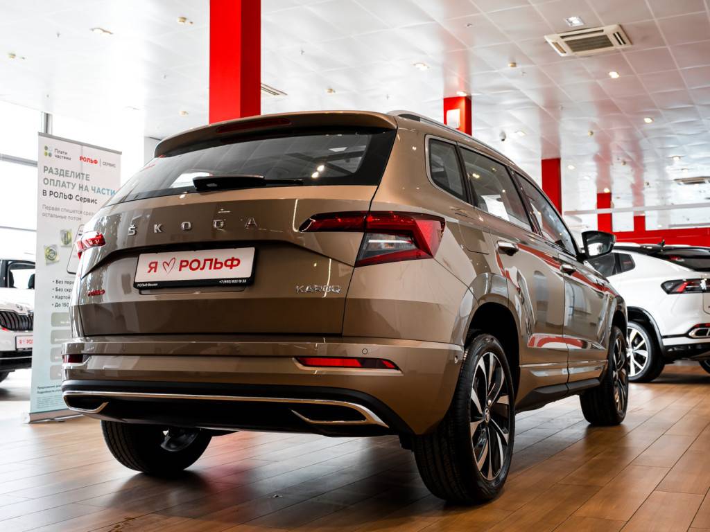 Skoda Karoq Luxury Edition 280TSI DSG-7