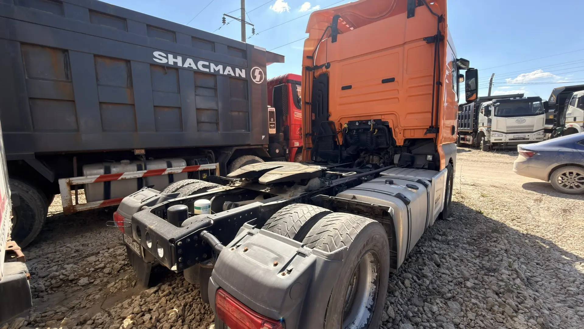 MAN TGX 18.460 4X2 BLS (XXL),  499 780 км, 2017 года в лизинг