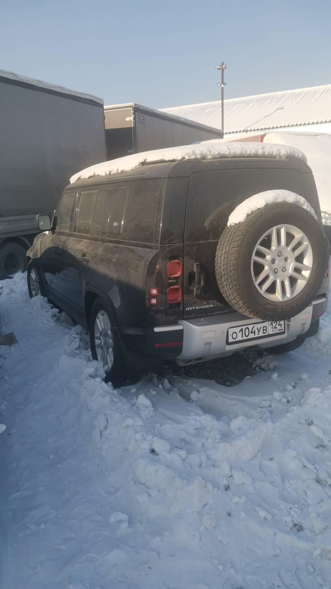 Land Rover Defender,  63 500 км, 2021 года в лизинг