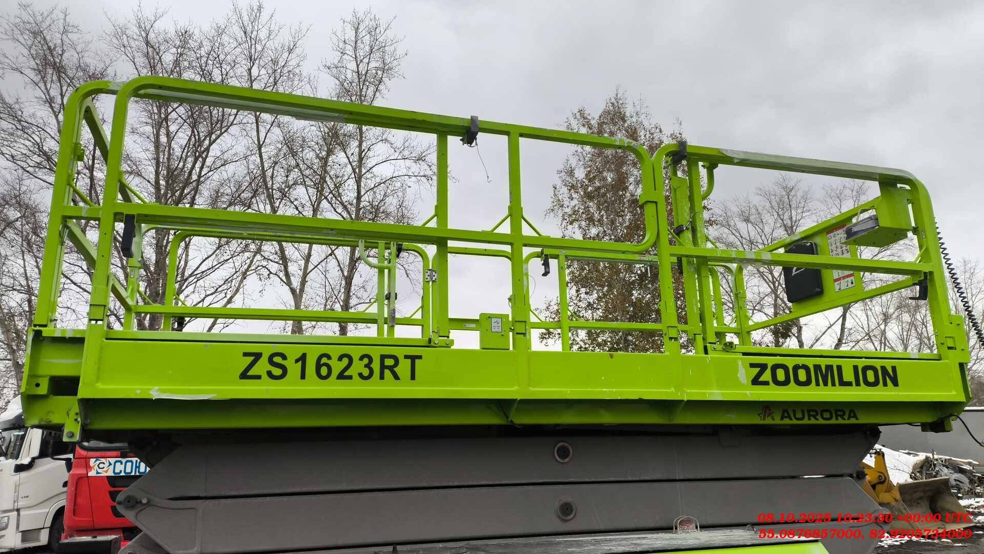 Zoomlion ZS1623RT ножничный подъемник самоходный, 2024 года в лизинг