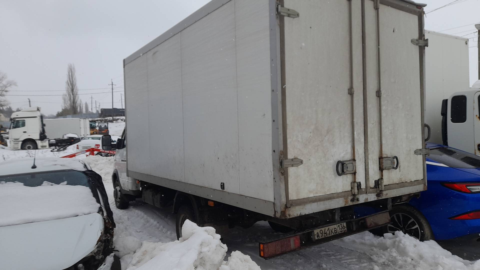 ГРАЗ 3613 Илосос/вакуумная/каналопромывочная машина,  139 509 км, 2023 года
