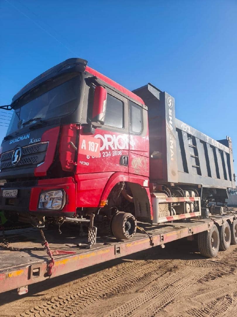 Shacman SX32586V384,  240 000 км, 2023 года в лизинг