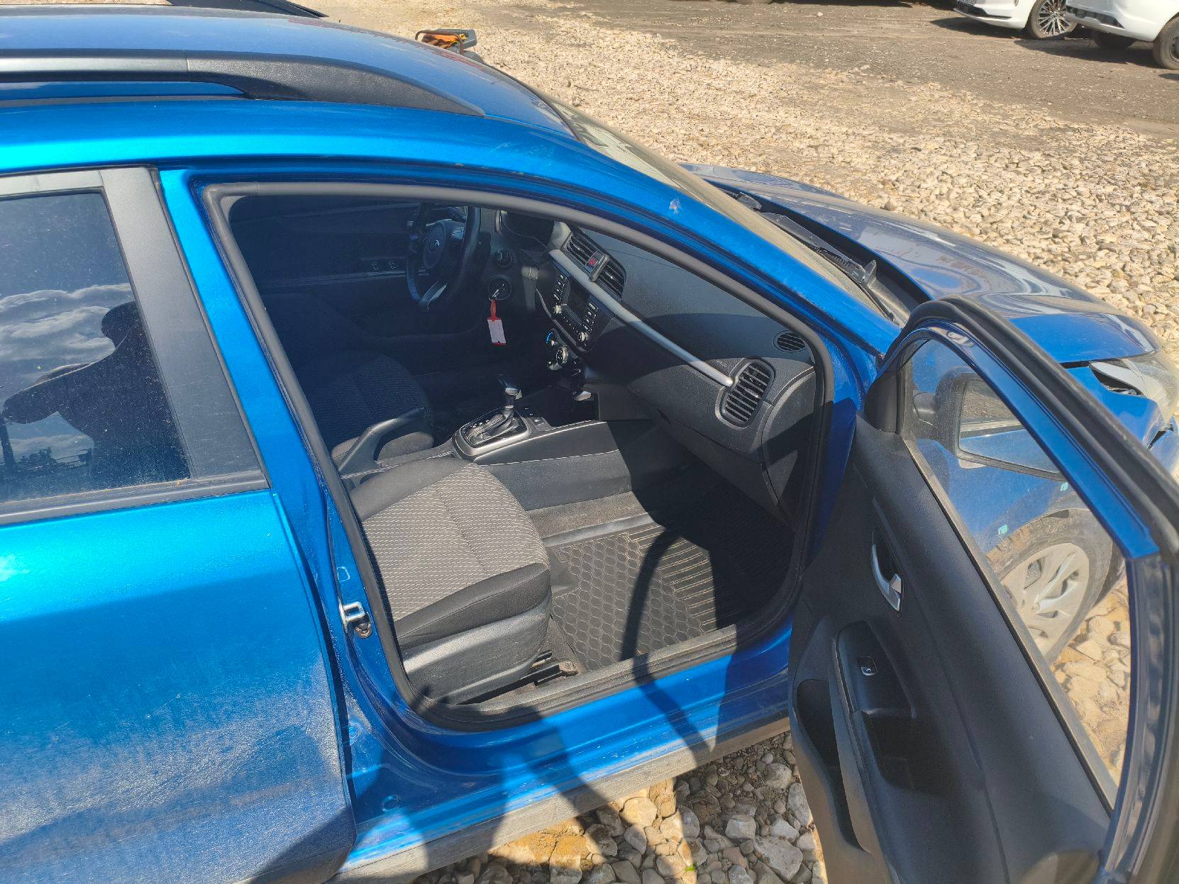 KIA Rio X-Line,  139 363 км, 2019 года в лизинг