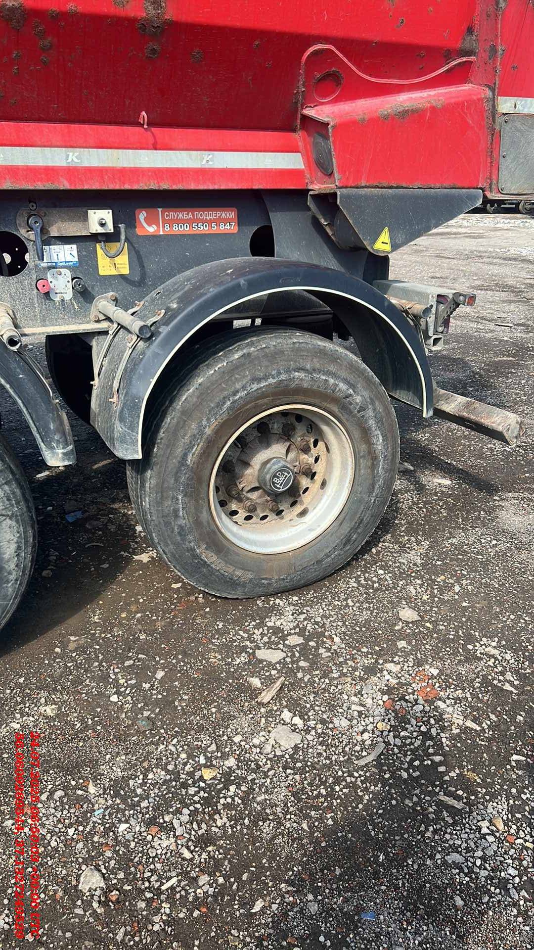KASSBOHRER Самосвальный DL 32, 2018 года в лизинг