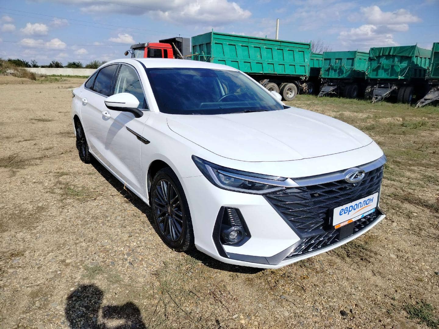 Chery Arrizo 8,  138 066 км, 2023 года в лизинг