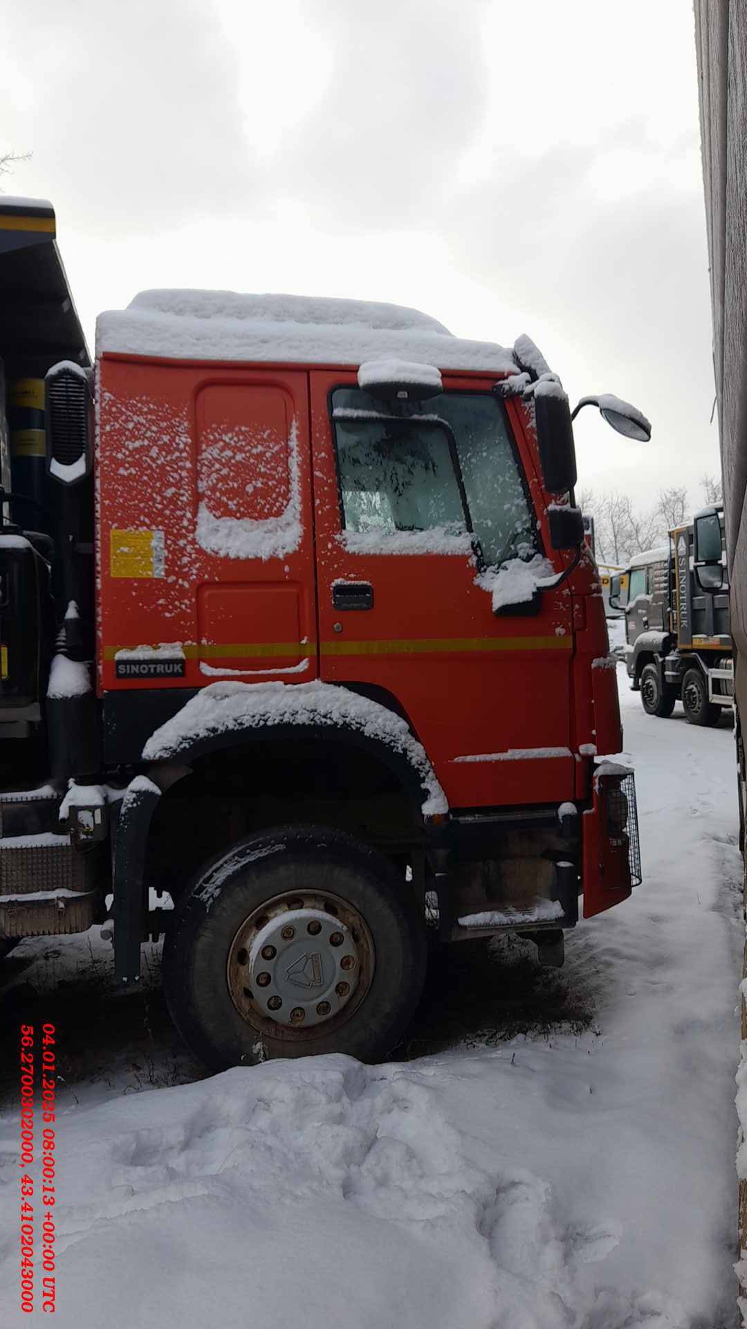 HOWO ZZ3407S3867Е 8х4,  88 481 км, 2022 года в лизинг