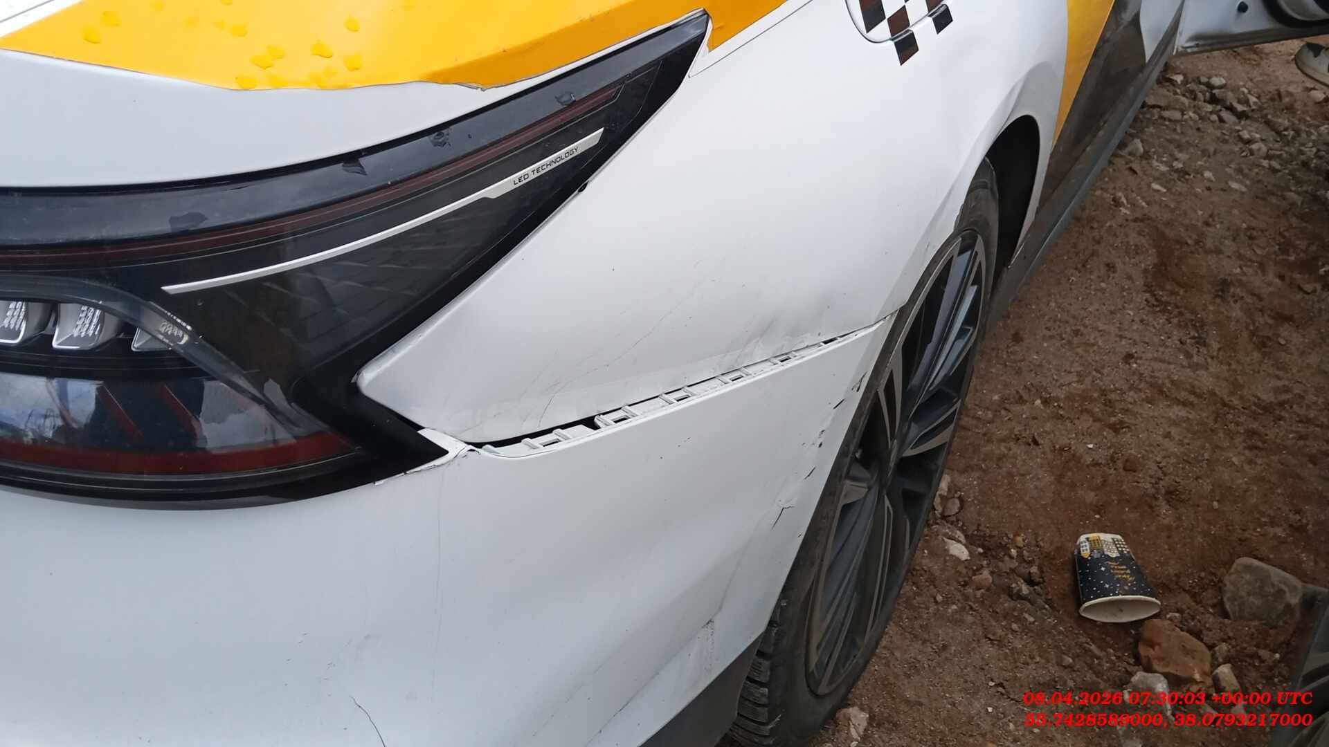 Chery Arrizo 8,  172 245 км, 2023 года в лизинг