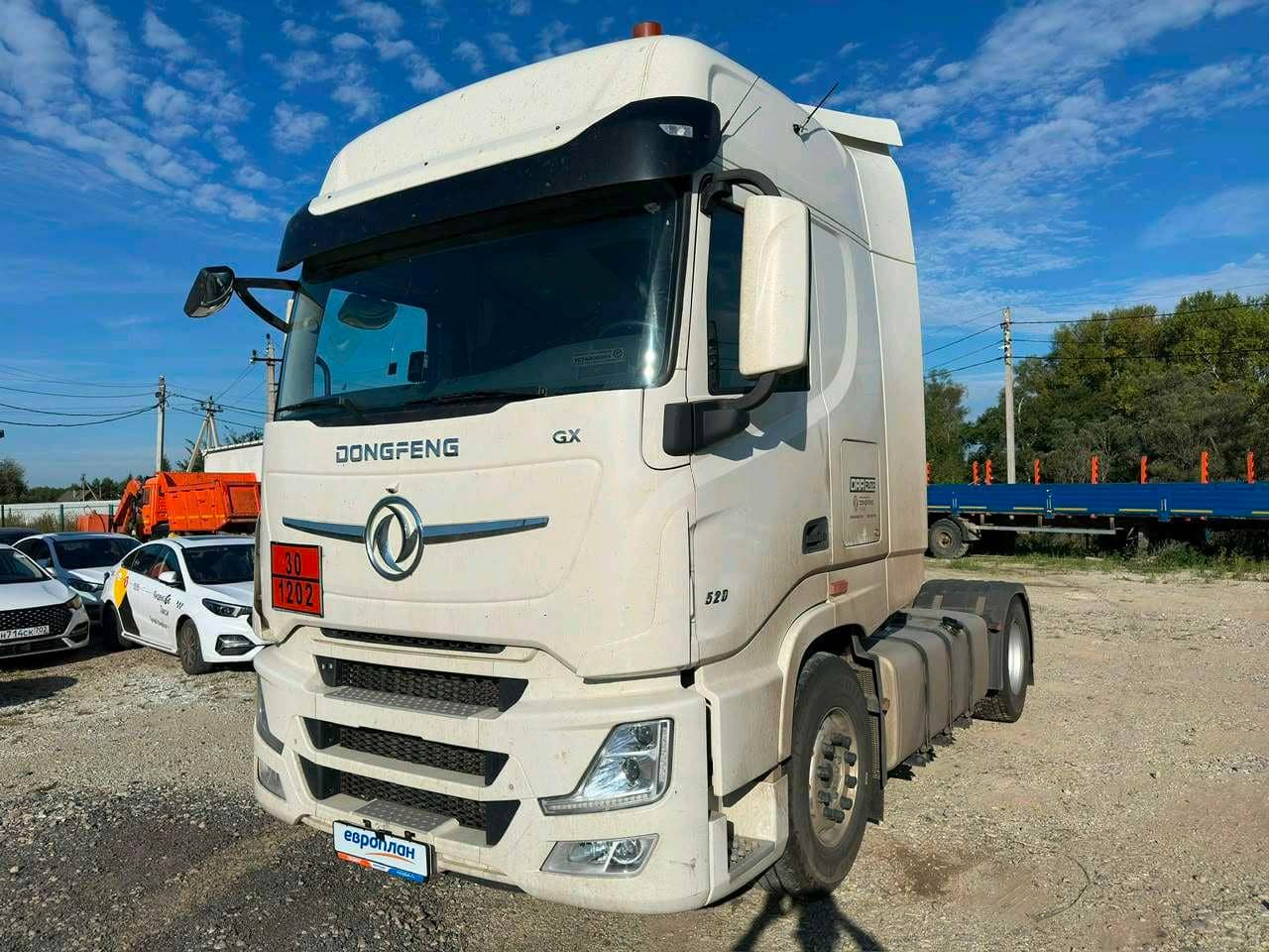 DongFeng GX DFH4180 4x2,  198 840 км, 2024 года в лизинг