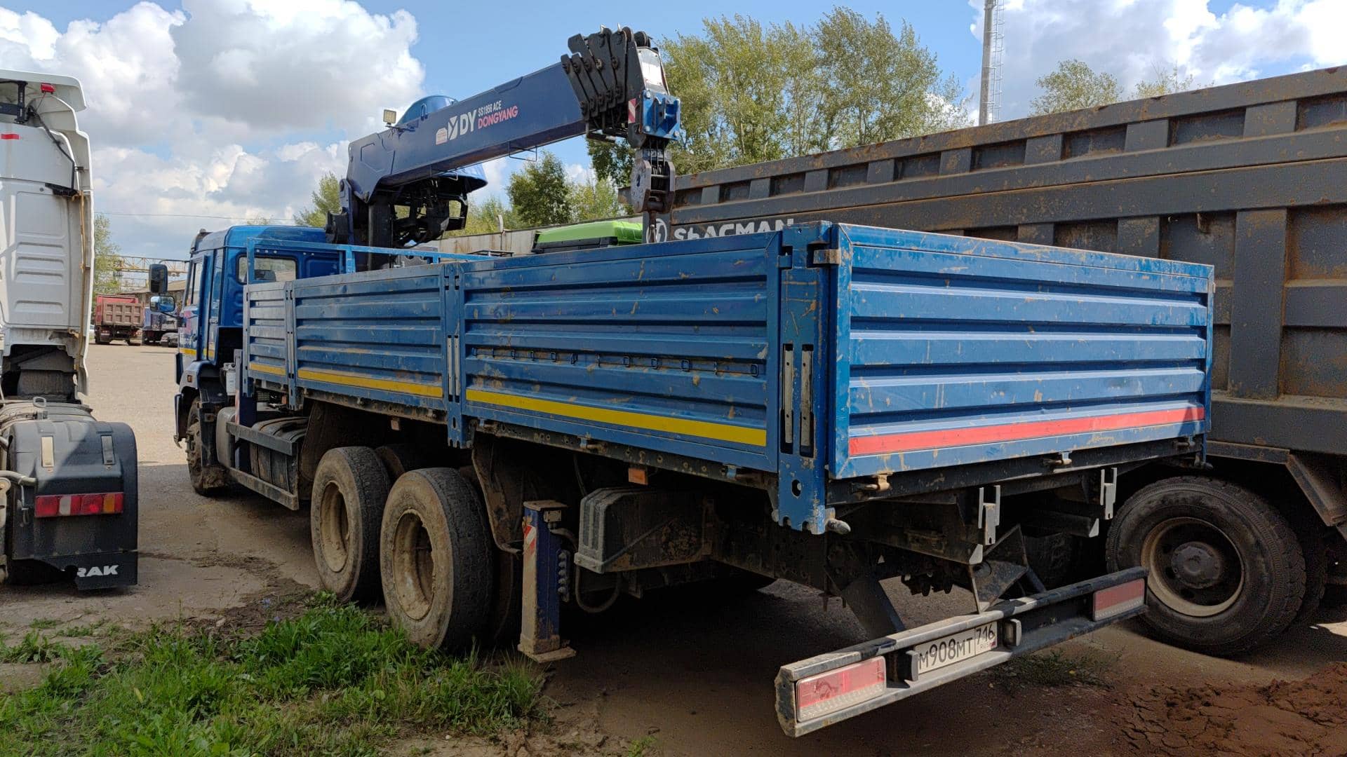 КАМАЗ 65115-50(E5),  42 783 км, 2021 года в лизинг