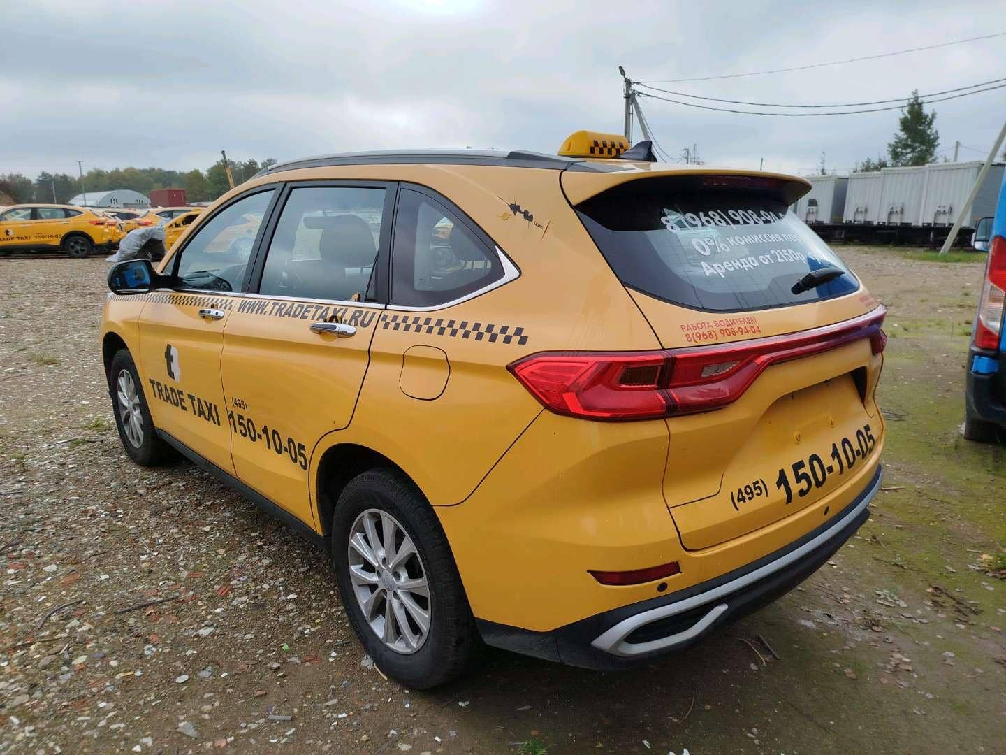 Haval M6,  152 978 км, 2023 года в лизинг