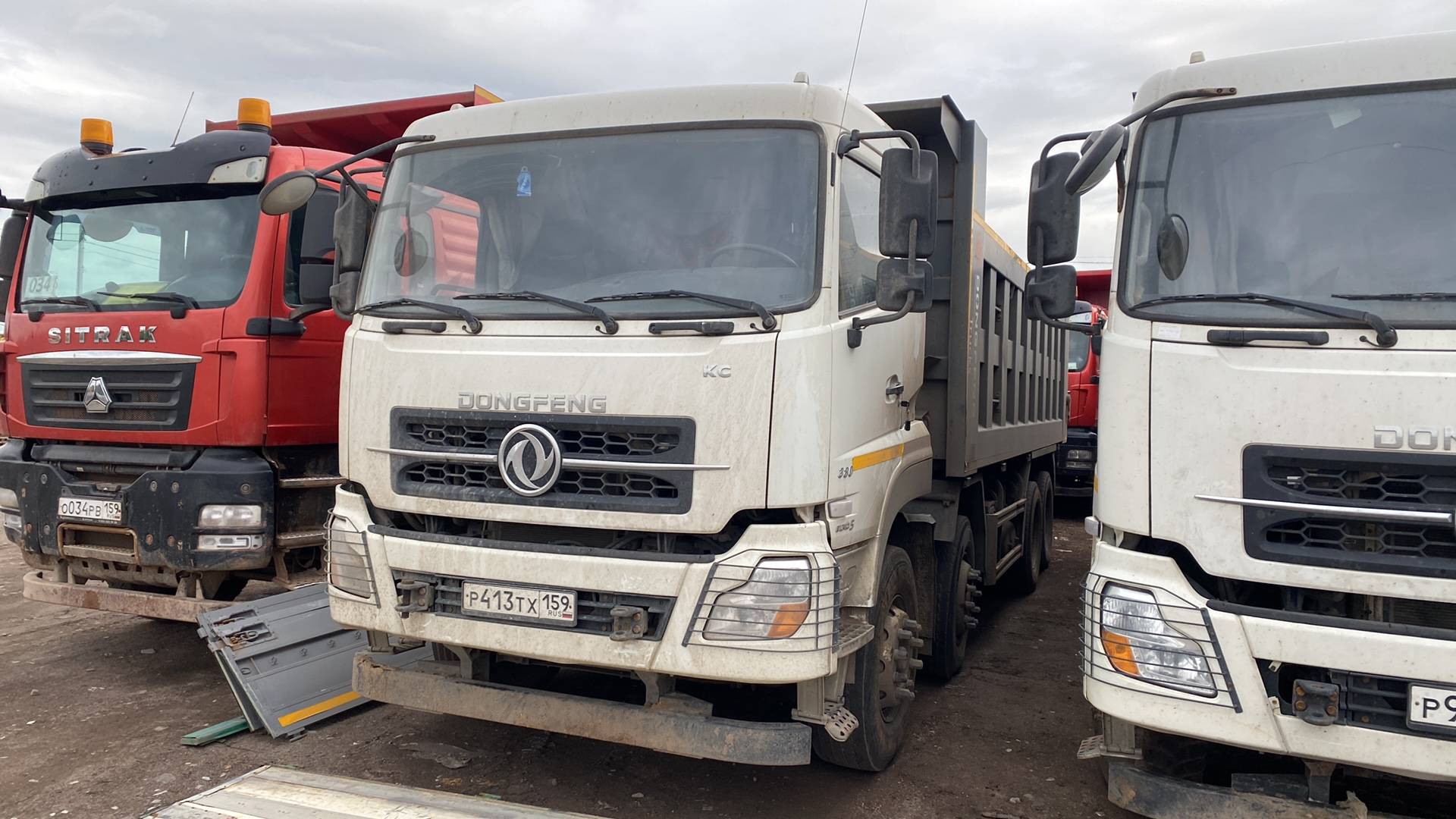 DongFeng DFH 3440 A 80 8x4