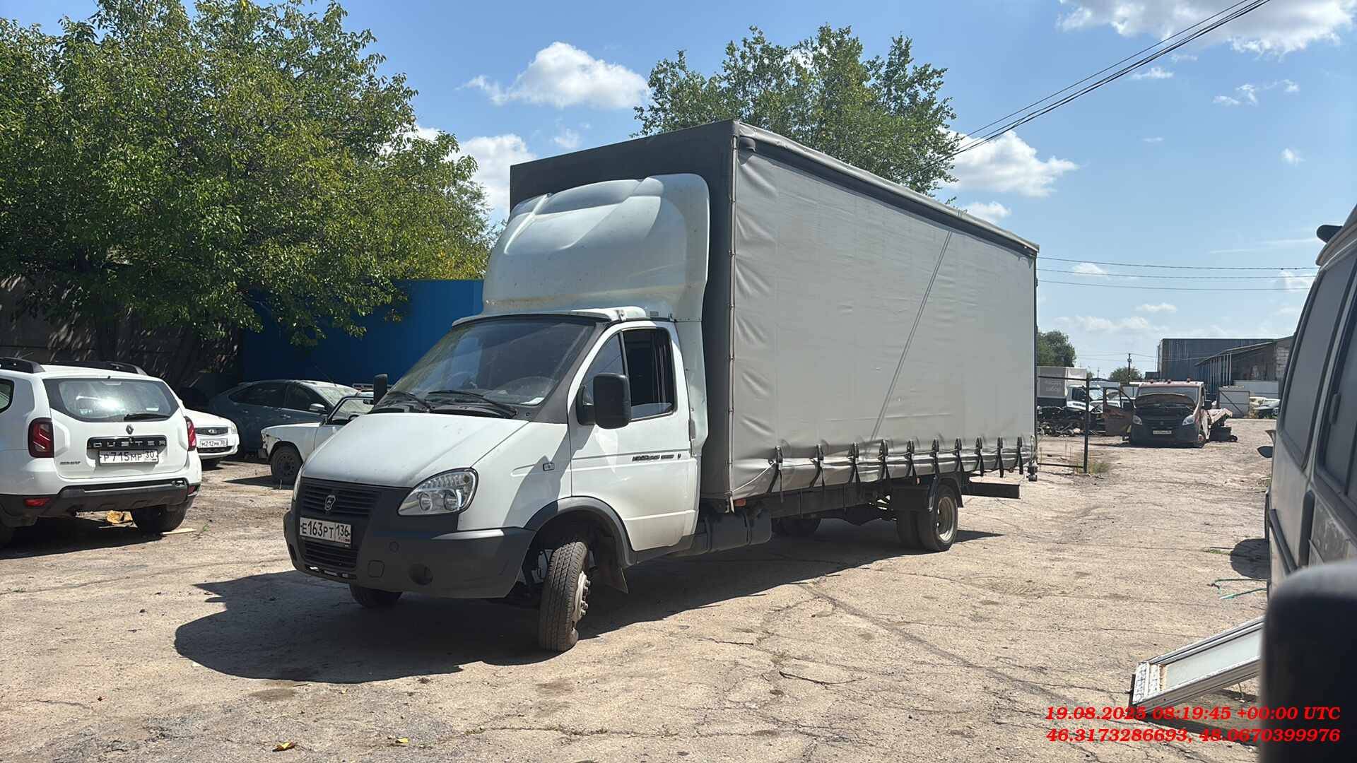 ГАЗ ГАЗель Бизнес,  91 736 км, 2024 года в лизинг