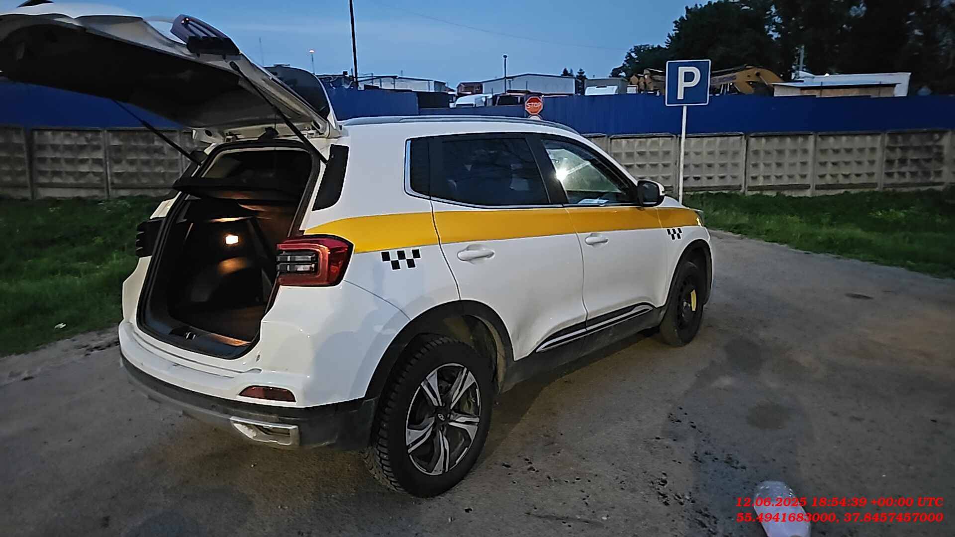 Chery Tiggo 4 PRO,  157 966 км, 2022 года в лизинг