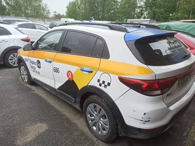 KIA Rio X-Line