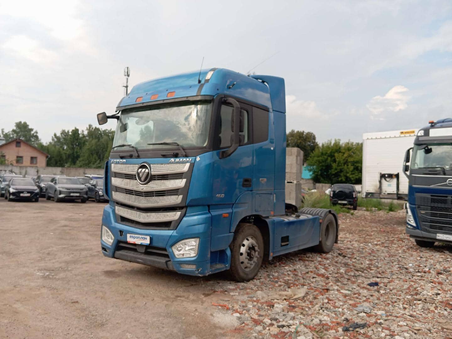 Foton AUMAN EST R 1846 AMT,  346 669 км, 2023 года в лизинг